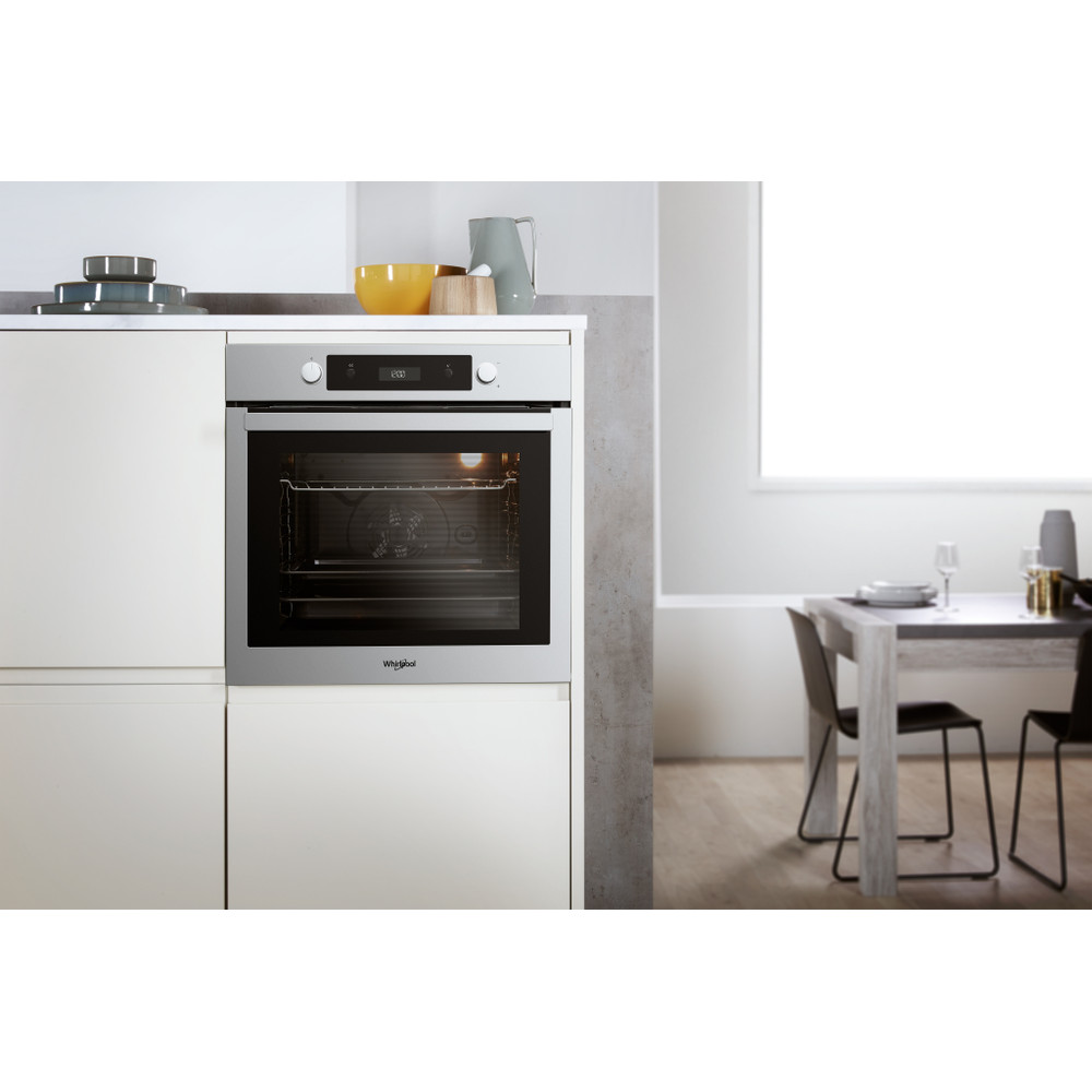 Whirlpool Four Encastrable OAKZ9 1395 P IX Electrique A+ Lifestyle frontal