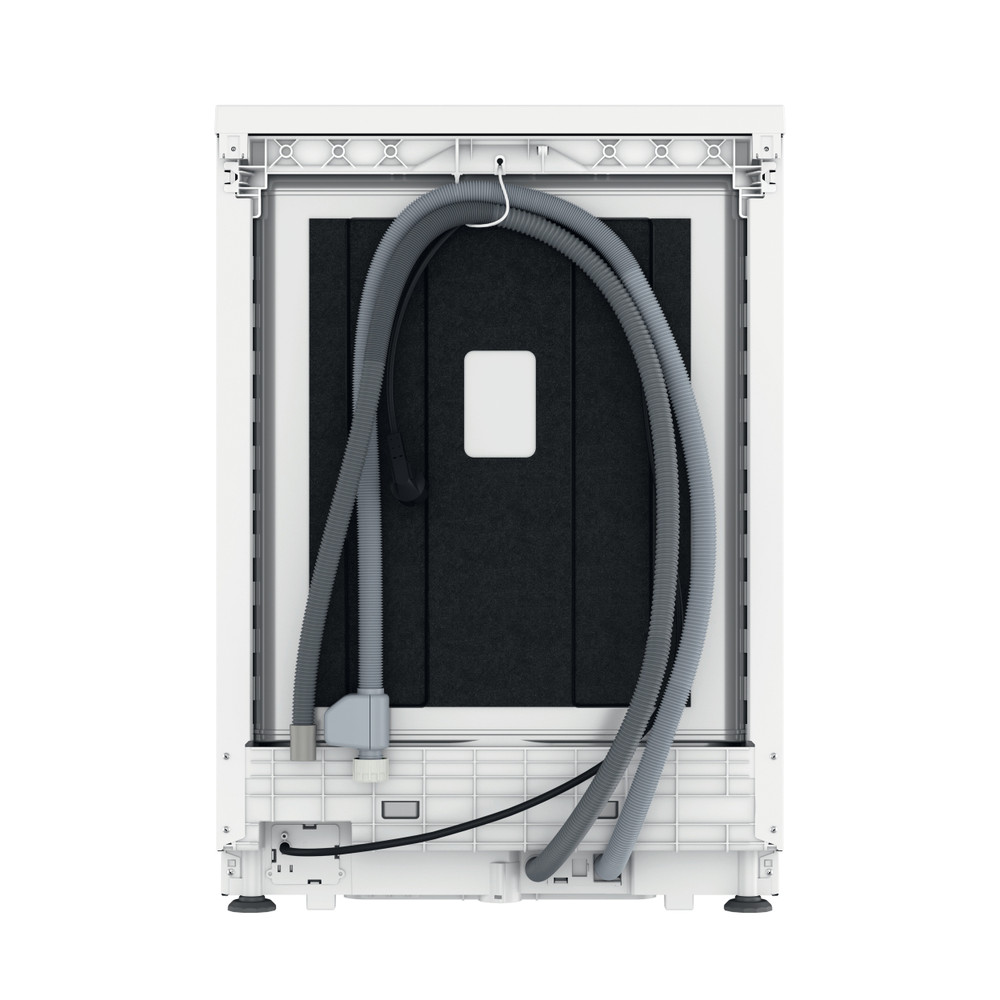 Whirlpool Umývačka riadu Voľne stojace W7F HS41 Voľne stojace C Back / Lateral