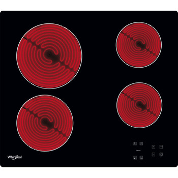Whirlpool Varná deska AKT 8090/NE Černá Radiant vitroceramic Heating element