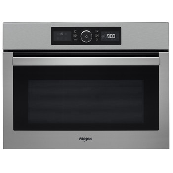 Whirlpool Microwave Built-in AMW 9615/IX UK Stainless steel Electronic 40 MW-Combi 900 Frontal
