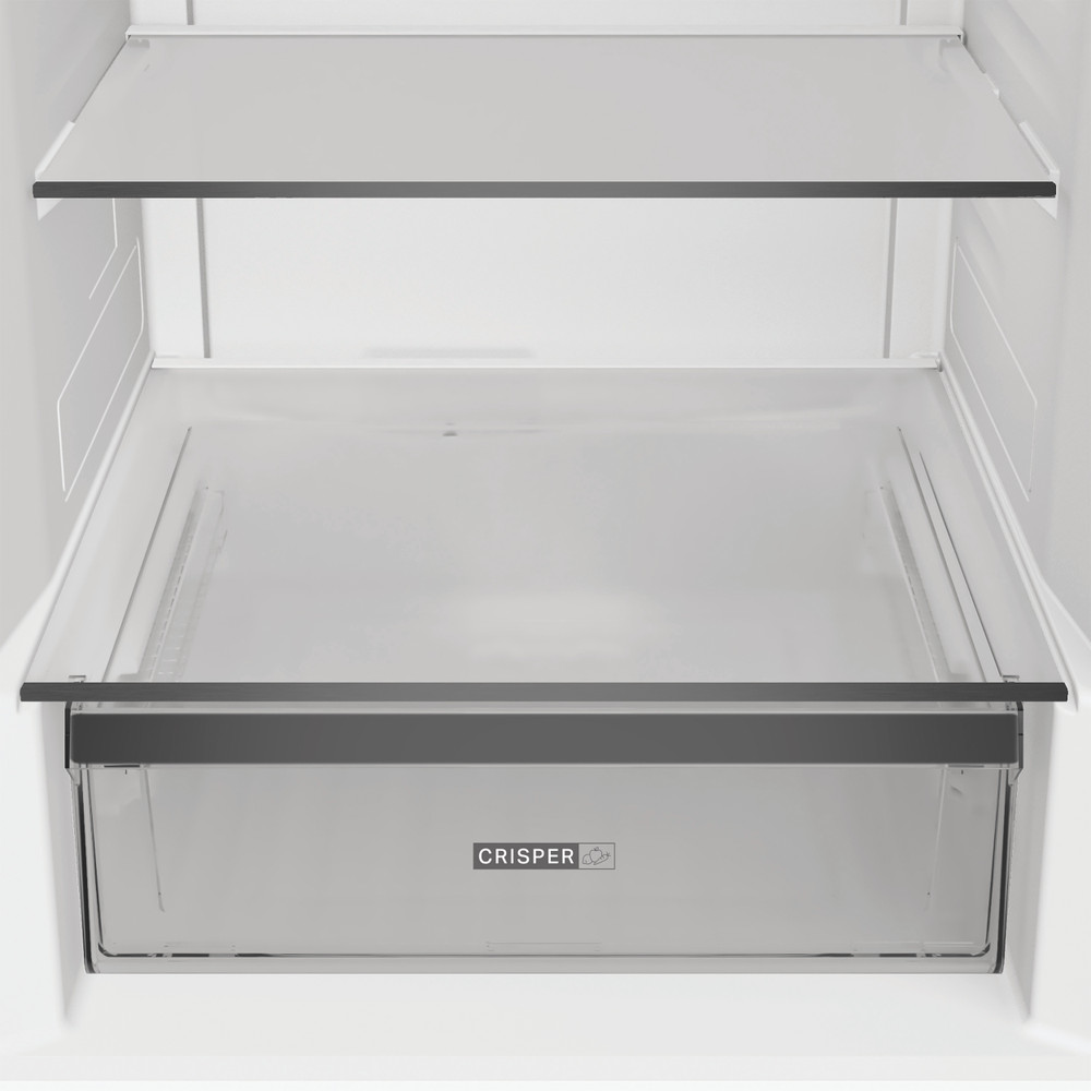 Whirlpool Kombinerat kylskåp/frys Fristående WHKH 1361 XP4E Silver 2 doors Drawer
