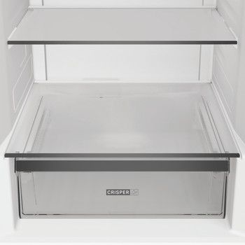 Whirlpool Réfrigérateur combiné Pose-libre WHKH 1361 XP4E New Silver – ARC 1035 2 portes Drawer