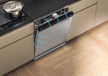 Vrijstaande vaatwasser Whirlpool - W7F HS51 X | European