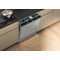 Whirlpool Nõudepesumasin Vabaltseisev W7F HS51 X Vabaltseisev B Frontal