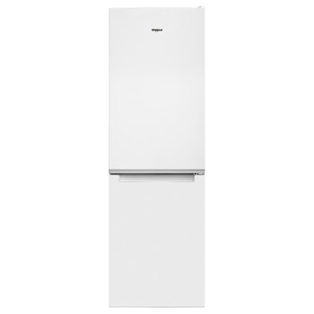 Whirlpool Kombinirani hladnjak Samostojeći W7 811I W Bijela 2 doors Frontal