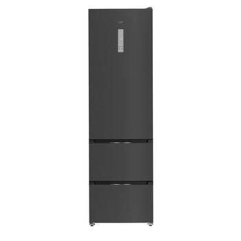 Whirlpool Racitor-congelator combinat Independent WHKF 6353 XBR6E ARC 764 Manhattan Gray 2 doors Frontal