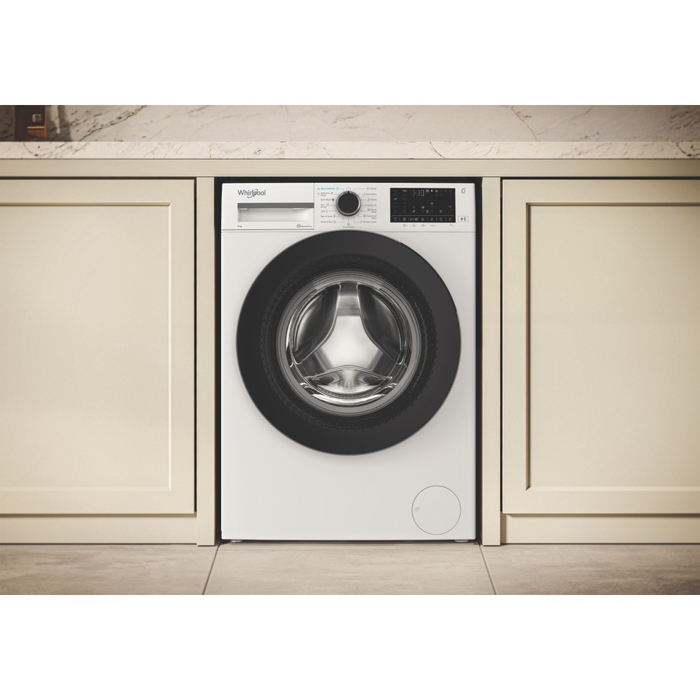 Whirlpool Perilica za rublje Samostojeći WAM 87WB EE Bijela Prednje punjenje A Lifestyle frontal