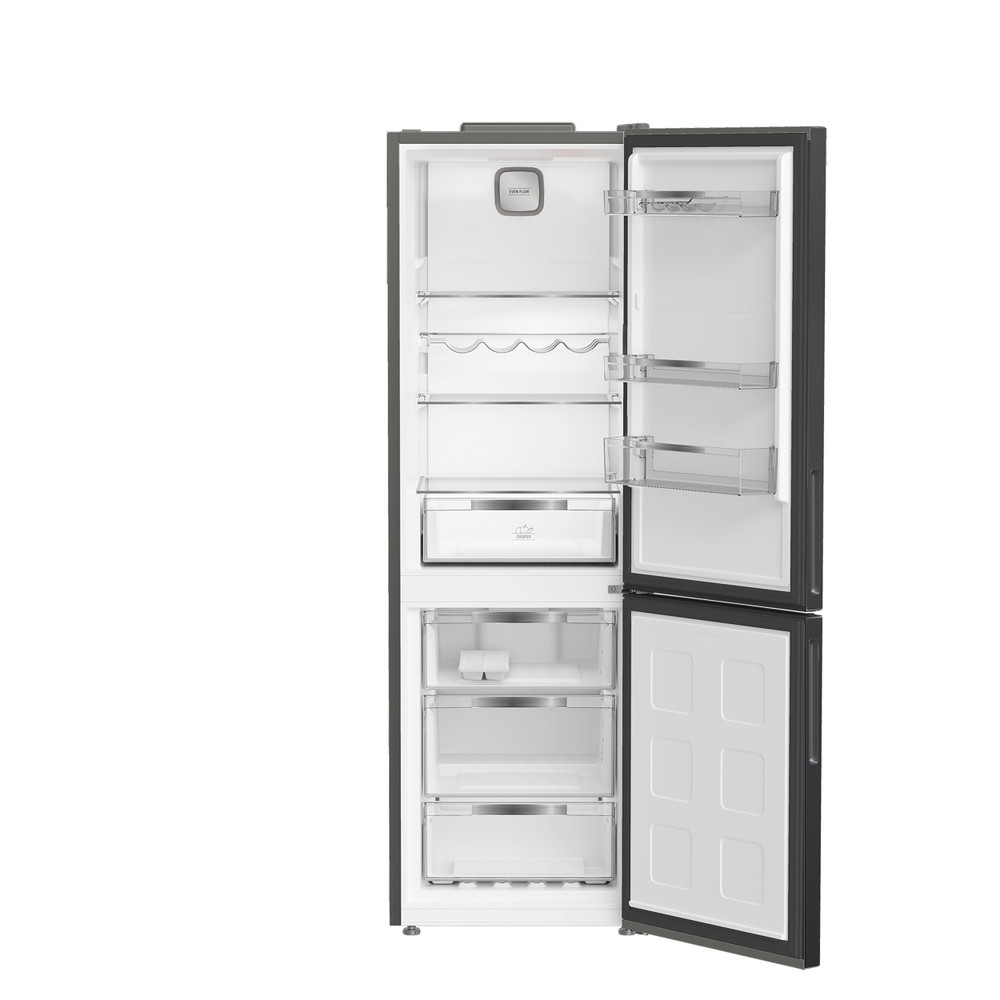 Hotpoint Combinados Livre Instalação HPK 26363 XBR5E Preto 2 doors Frontal open