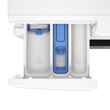 Whirlpool Wasmachine Vrijstaand WAM 09WB BE Wit Voorlader A Drawer