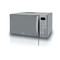 Whirlpool Microwave Free-standing MWO 638/1 IX Inox Look Electronic 38 MW+Grill function 950 Perspective