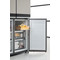 Whirlpool Side-by-Side Vapaasti sijoitettava WQ9 B1L Inox Frontal
