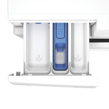 Indesit Lavadora Libre instalación IP 1064 PUSH&GO SPT Blanco Cargador frontal A Drawer