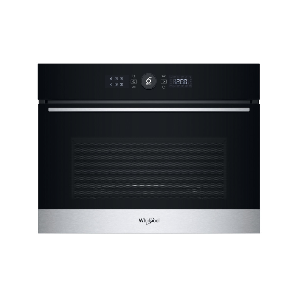 Whirlpool Мікрохвильова піч Вбудований (-а) WMW57DHMX Нержавіюча сталь Електронне 40 Комбінована мікрохвильова піч 900 Frontal