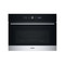 Whirlpool Microwave Built-in WMW57DHMXUK Stainless Steel Electronic 40 MW-Combi 900 Frontal