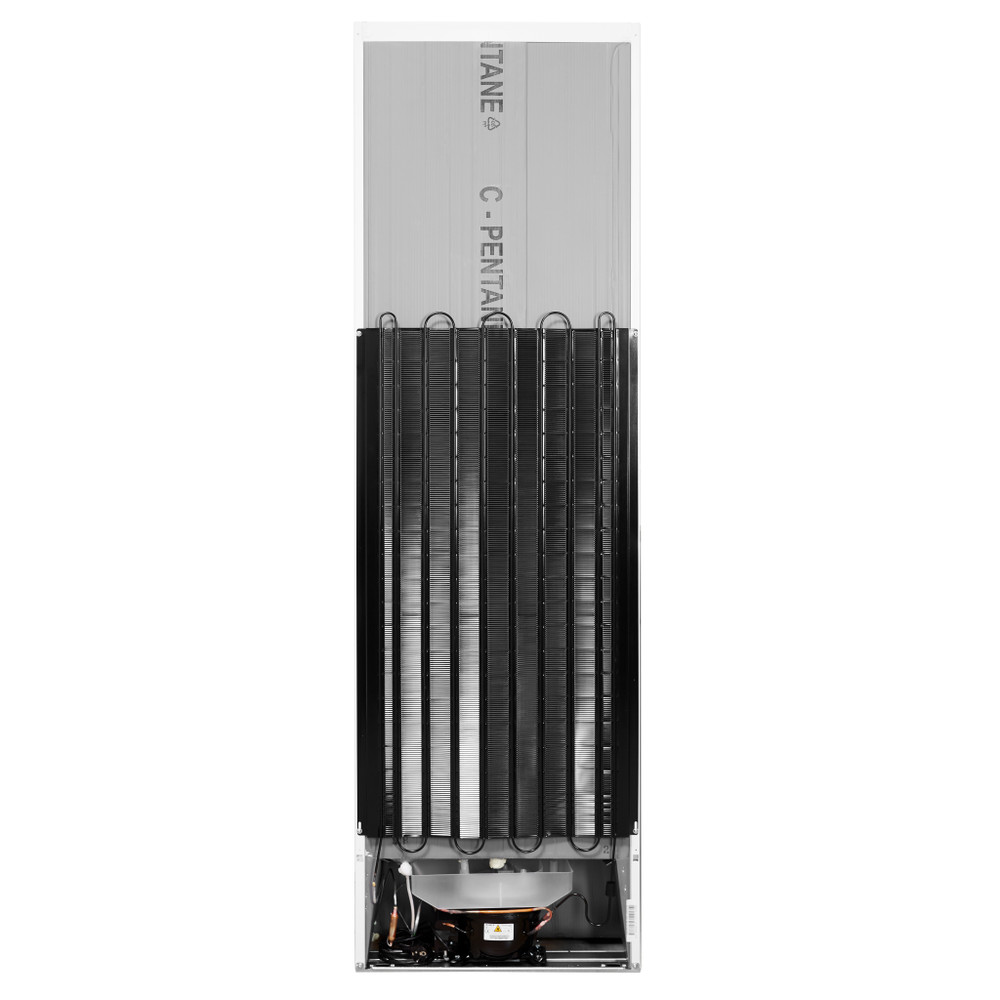 Indesit Kombinacija hladnjaka/zamrzivača Samostojeći LR8 S1 W AQ Bijela 2 doors Back / Lateral