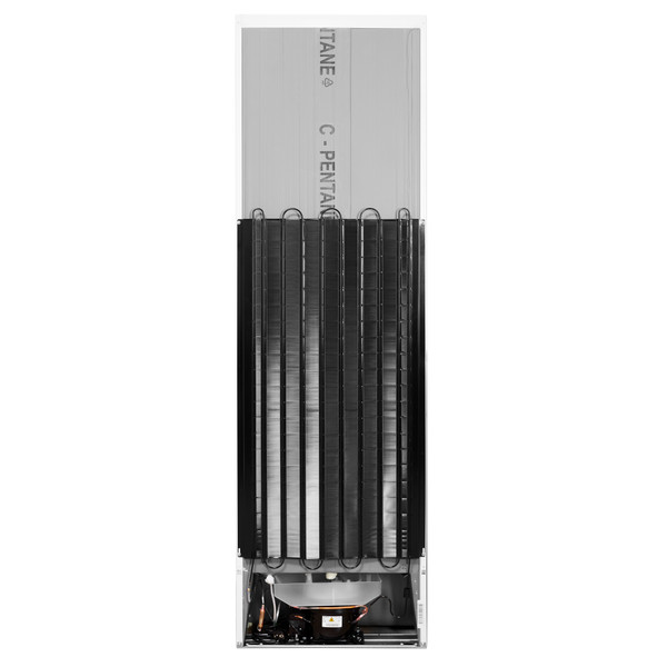 Indesit Kombinacija hladnjaka/zamrzivača Samostojeći LR8 S1 W AQ Bijela 2 doors Back / Lateral