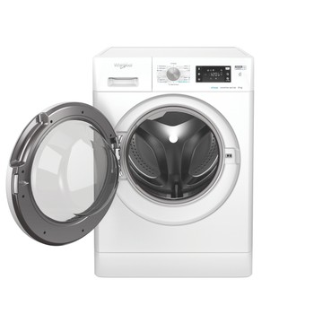 Whirlpool Perilica za rublje Samostojeći FFB 8279 WV EE Bijela Prednje punjenje A Frontal open
