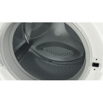 Indesit Lavadora Libre instalación BWA 81285X W SPT N Blanco Cargador frontal B Drum