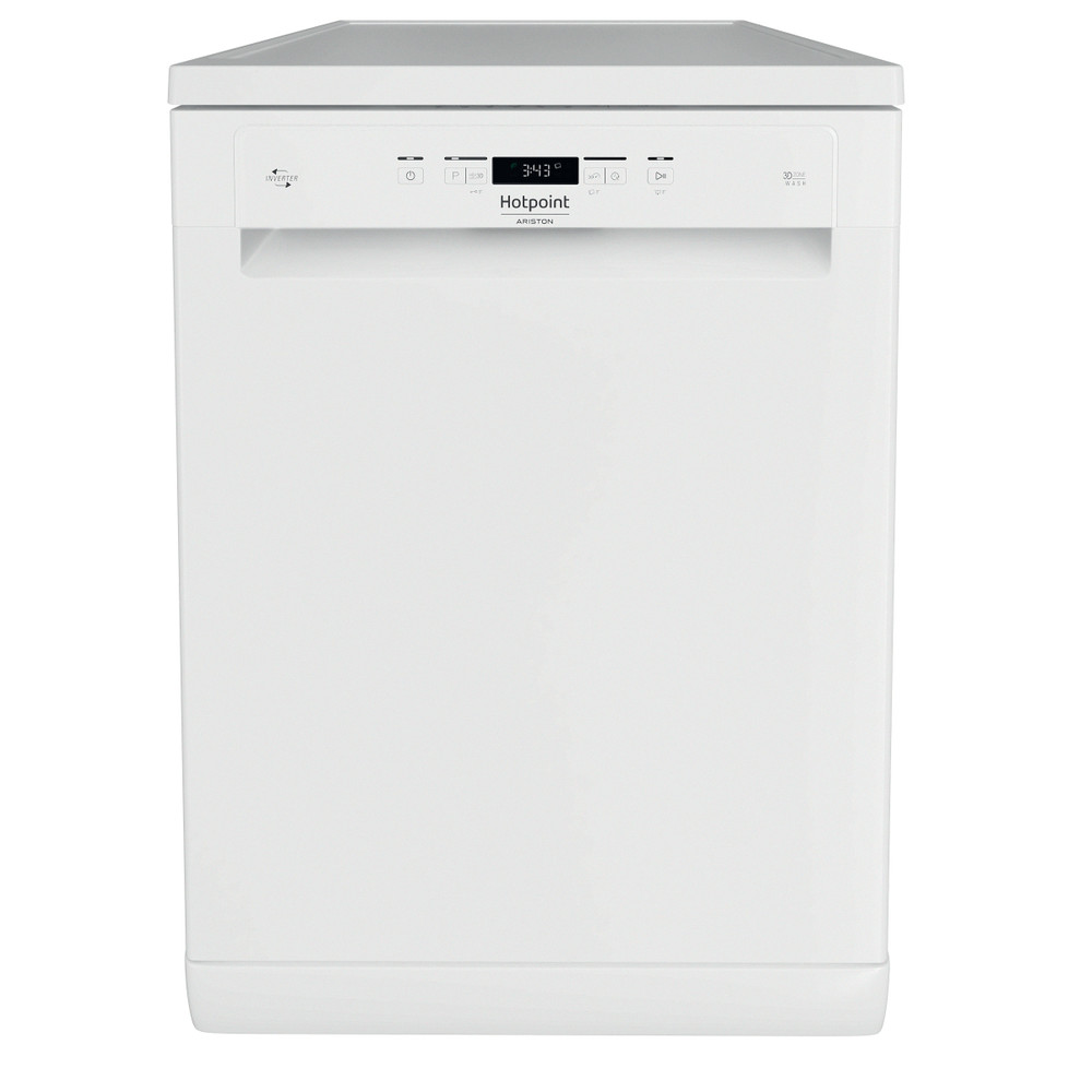 Hotpoint_Ariston Zmywarka Wolnostojący HFC 3C41 CW Wolnostojący C Frontal