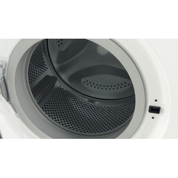 Indesit Lavadora Libre instalación EWC 81251 W EU N Blanco Cargador frontal F Drum