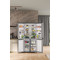 Whirlpool Side-by-Side Samostojni WQ9 U2L EF Kovinski obroč + barvana plastika Frontal