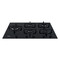 Whirlpool Hob GOA 9523/NB1 Black Gas Frontal top down