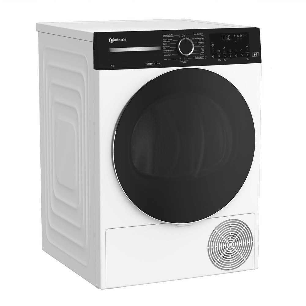 Bauknecht Sèche-linge BKTR7F09 Blanc Perspective