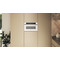 Whirlpool Mikrolaineahi Integreeritav WMD54MW Valge Elektrooniline 31 Mikrolained+grill 1000 Frontal