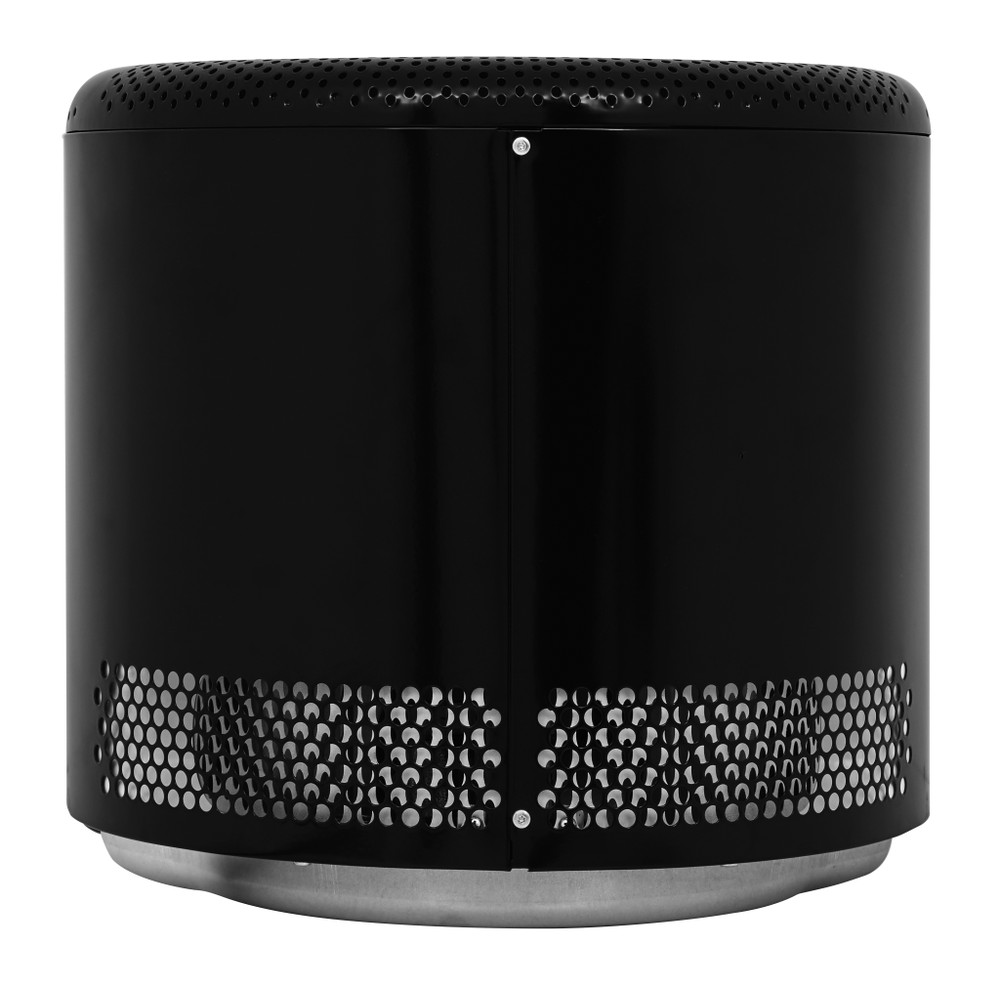 Whirlpool Mikrobølgeovn Frittstående MAX 34/BL Svart Elektronisk 13 Kun mikro 700 Back / Lateral