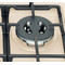 Whirlpool Plīts virsma GMT 6422 OW Old White Gāzes Frontal top down