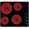 Whirlpool HOB AKM 609 IX Black Radiant vitroceramic Frontal