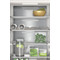 Whirlpool Šaldytuvo / šaldiklio kombinacija Įmontuojama WHC20 T573 Balta 2 doors Perspective open