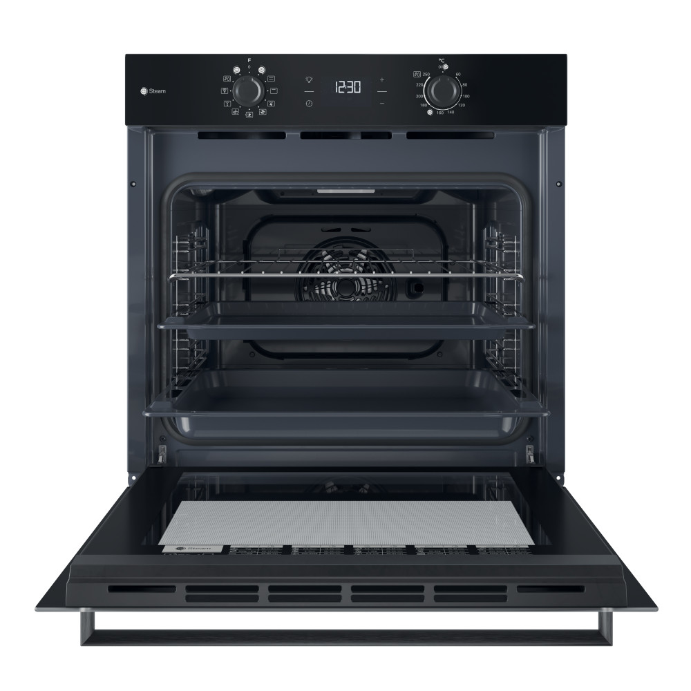 Indesit Φούρνος Εντοιχιζόμενο IO K58HS B Ηλεκτρική A+ Frontal open