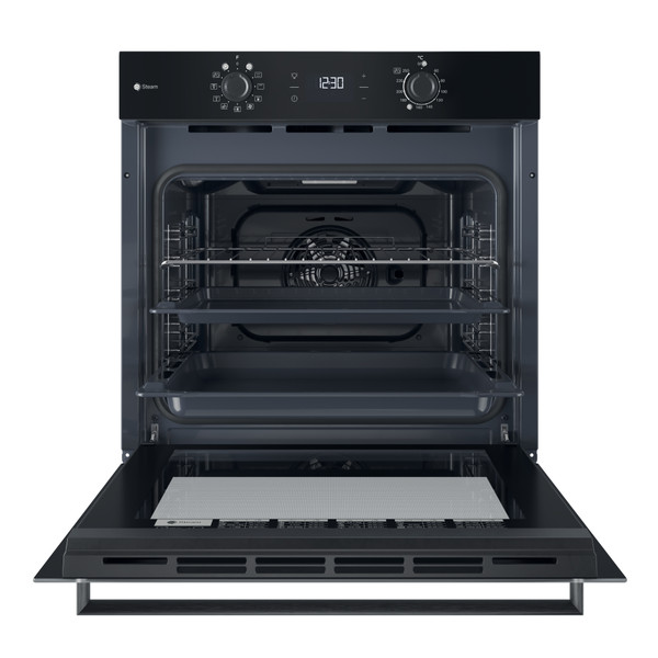 Indesit Φούρνος Εντοιχιζόμενο IO K58HS B Ηλεκτρική A+ Frontal open