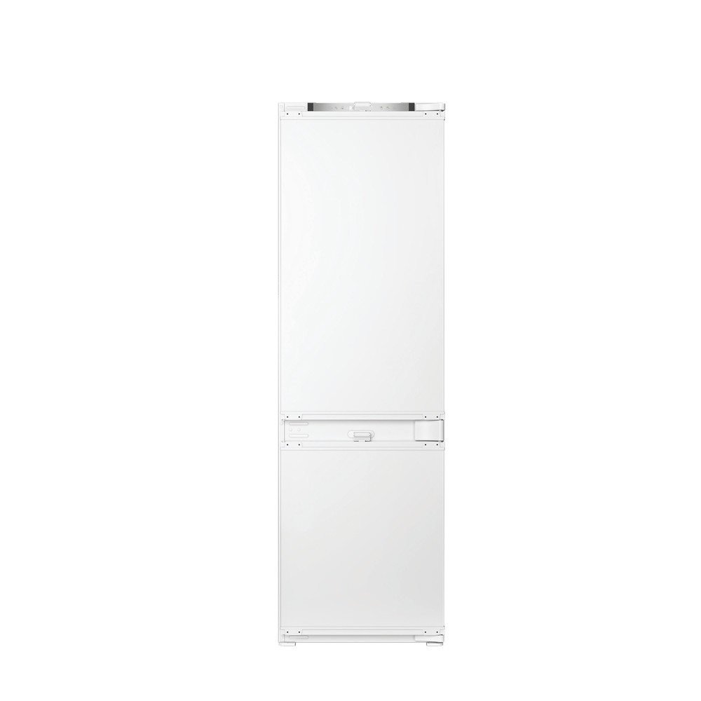 Whirlpool Kombinovaná chladnička s mrazničkou Vstavané WHK2 5293 B5E2 Zinc Metal 2 doors Frontal
