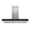 Whirlpool Gartraukis Įmontuojama WHB 92F UT X/1 Nerūdijančio plieno Wall-mounted Elektroninis Frontal