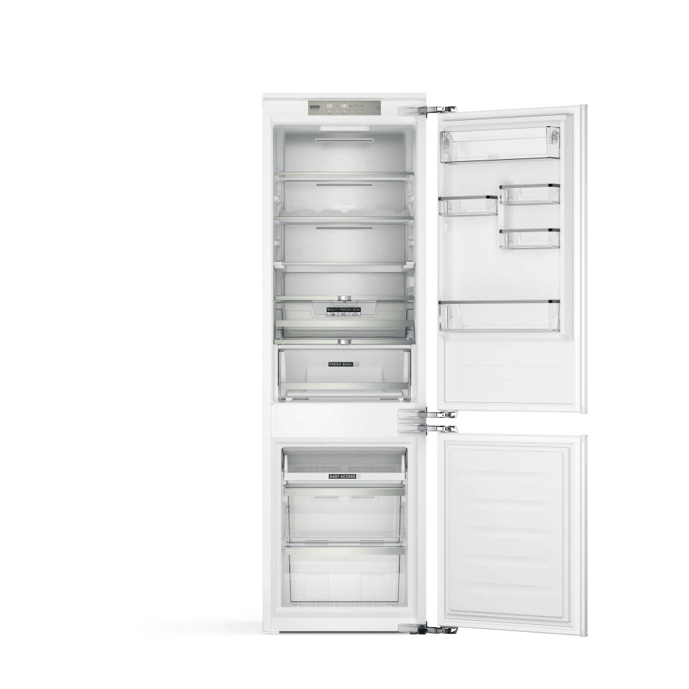 Bauknecht Combiné réfrigérateur congélateur Encastrable KGITN 18MMF3 Blanc 2 doors Frontal