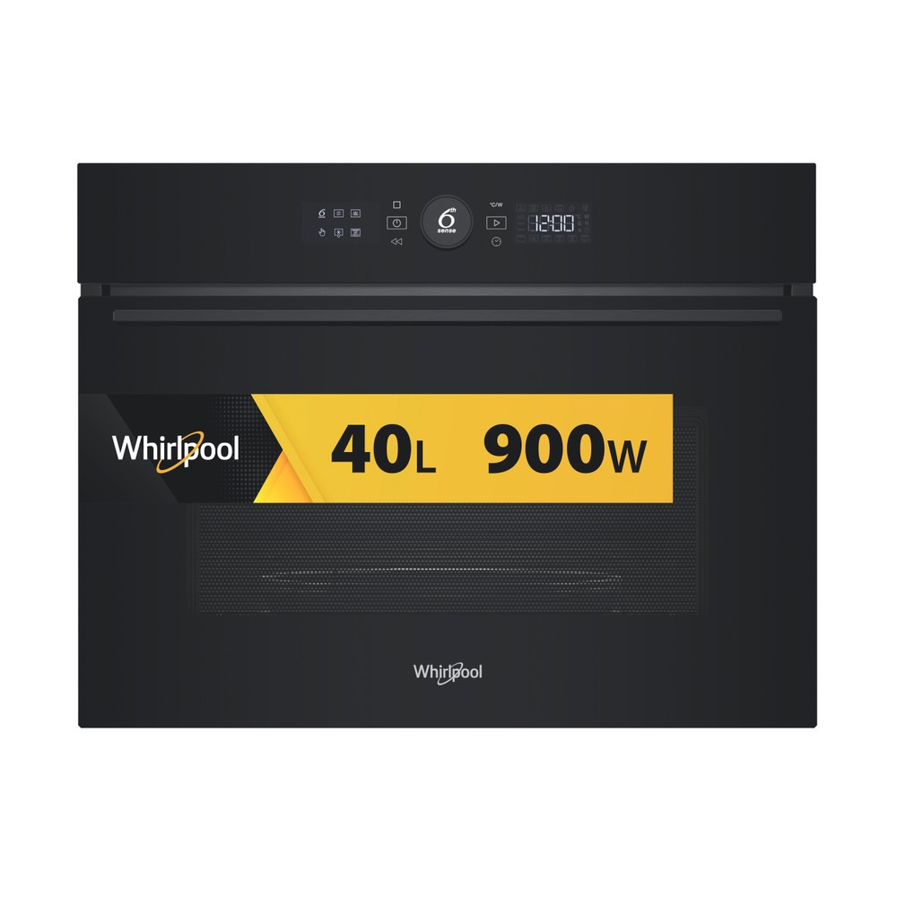 Whirlpool Mikrovalna pećnica Ugradbeni WMW57DMB Crna Elektronička 40 Kombinirano 900 Hero image
