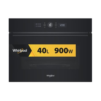 Whirlpool Mikrovalna pećnica Ugradbeni WMW57DMB Crna Elektronička 40 Kombinirano 900 Hero image
