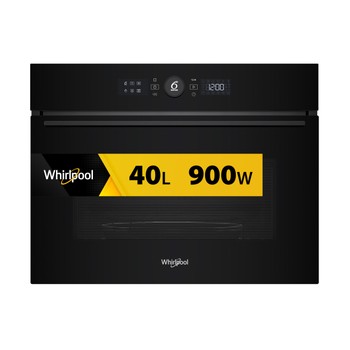Whirlpool Mikrovlnná trouba Vestavné WMW57DMB Černá Elektronické 40 Mikrovlny kombi 900 Frontal