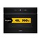 Whirlpool Mikrobølgeovn Indbygning WMW57DMB Sort Elektronisk 40 Mikroovn-Kombi 900 Frontal