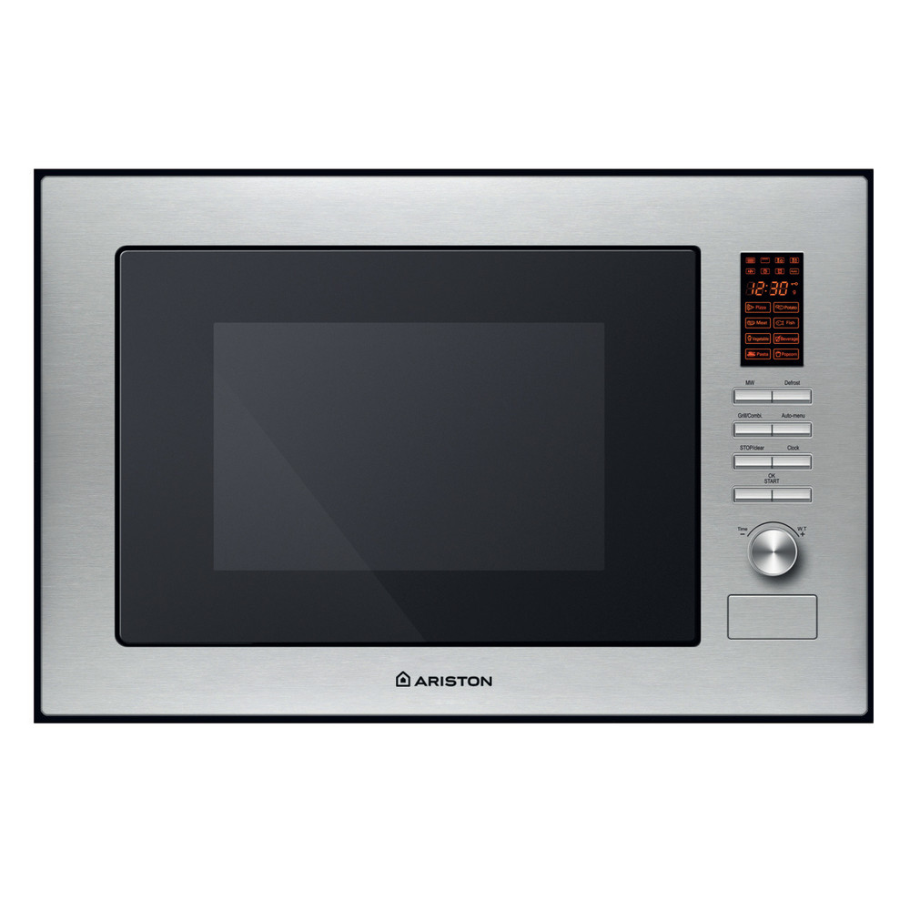 Ariston Microwave Built-in MWA 222.1 X 60HZ Inox Mechanical and electronic 25 MW+Grill function 900 Frontal