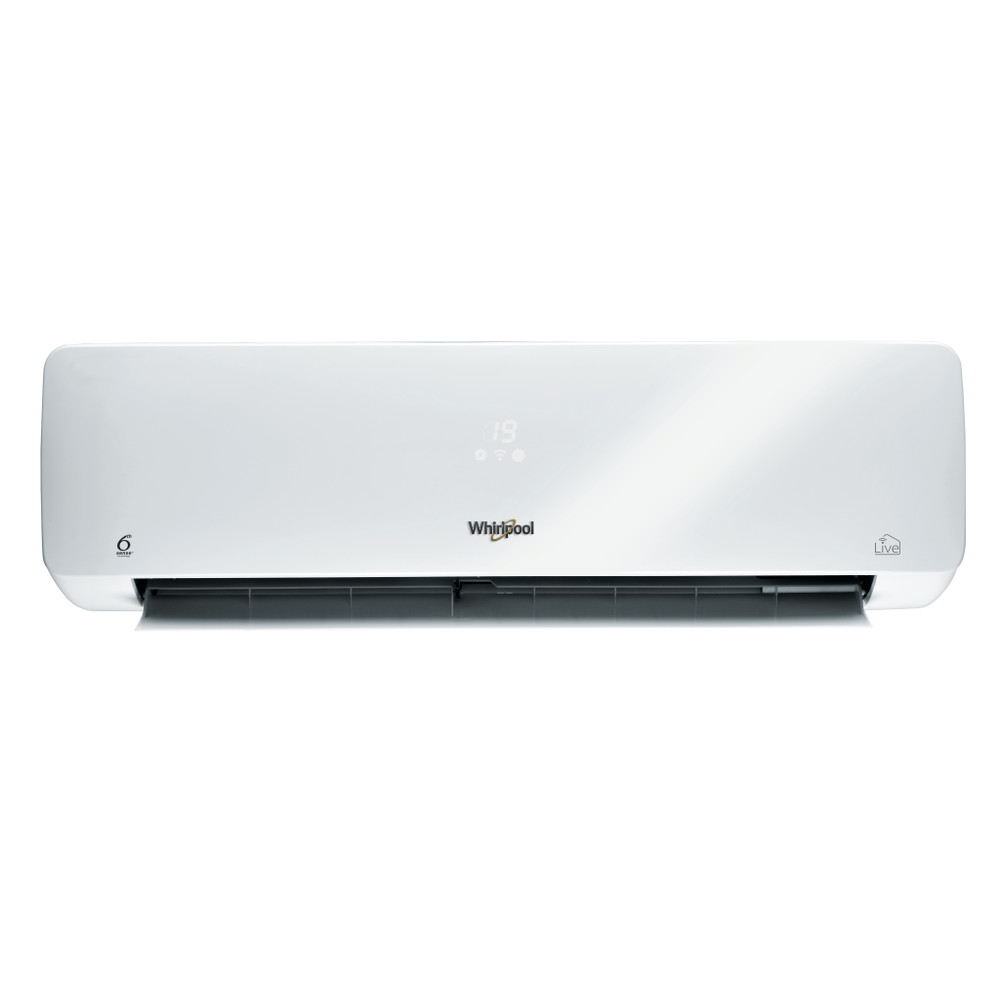 Whirlpool Air Conditioner SPIW318A2WF A++ Inverter Fehér Frontal open