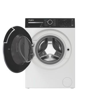 Whirlpool Maşină de spălat rufe Independent WAM 116 WBC EE Alb Încărcare frontală A Frontal open