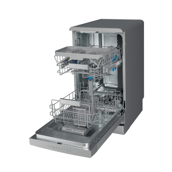 Indesit Nõudepesumasin Eraldiseisev DSFO 3T224 C S Eraldiseisev E Perspective open