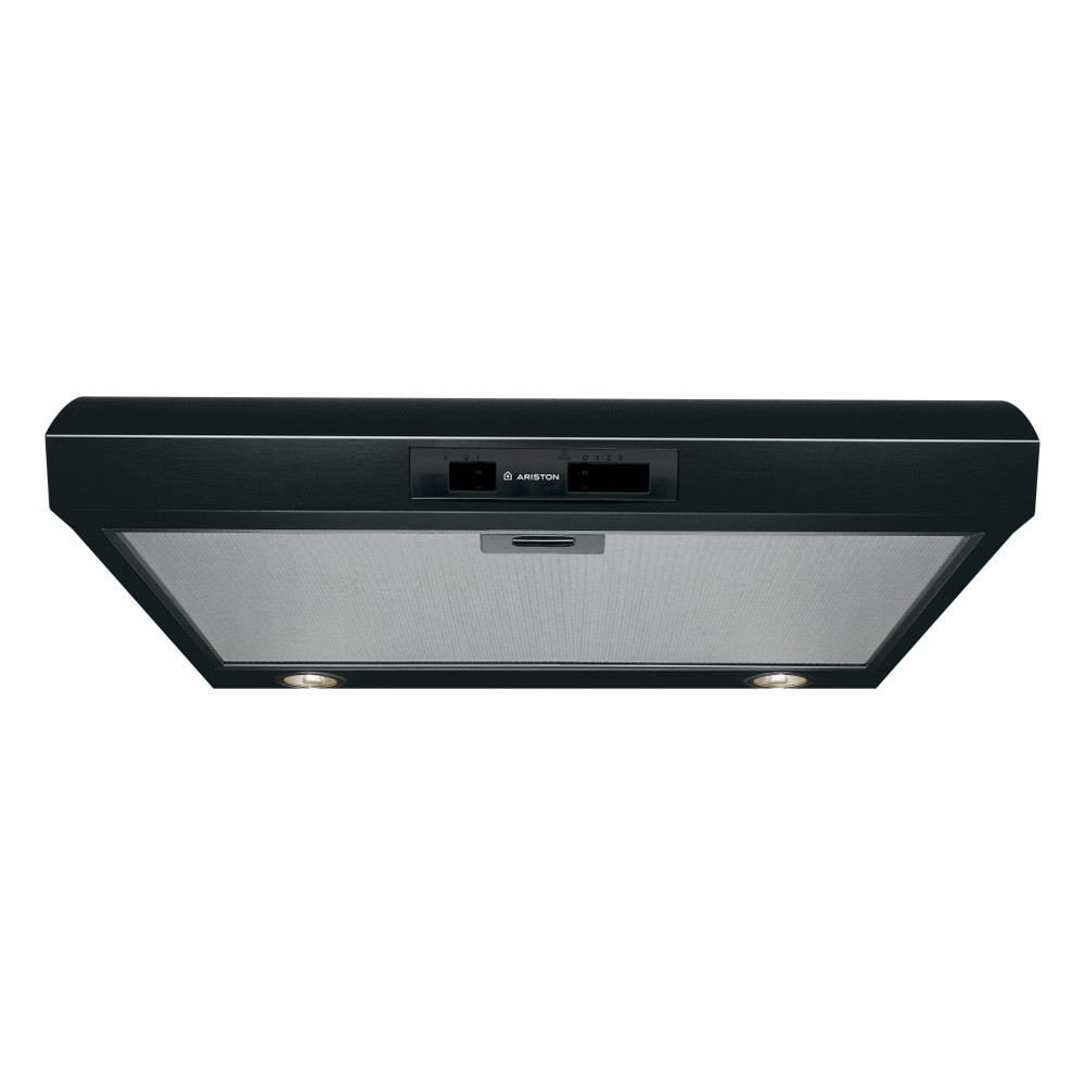 Ariston HOOD Built-in SL 16.2 L (BK) Black Free-standing Mechanical Frontal