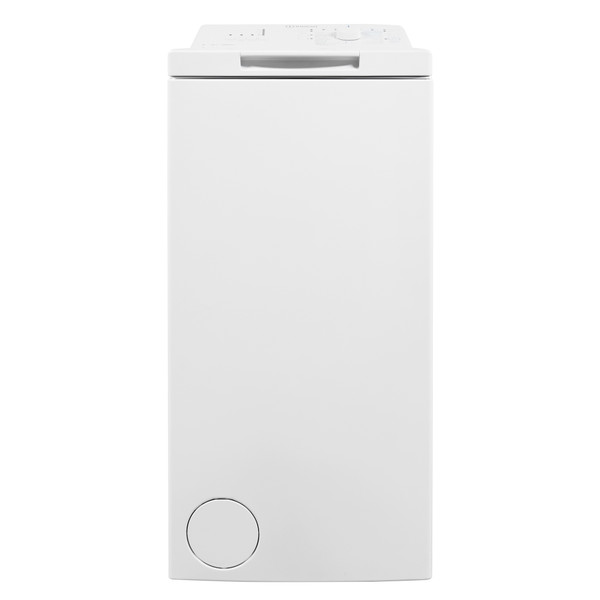 Indesit Пральна машина Соло BTW A61053 (EU) Білий Top loader A+++ Frontal