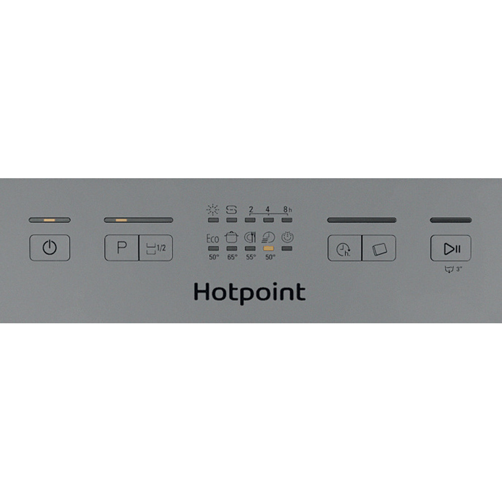 Hotpoint_Ariston Съдомиялна машина Свободностоящ H2F HL626 X Свободностоящ E Program