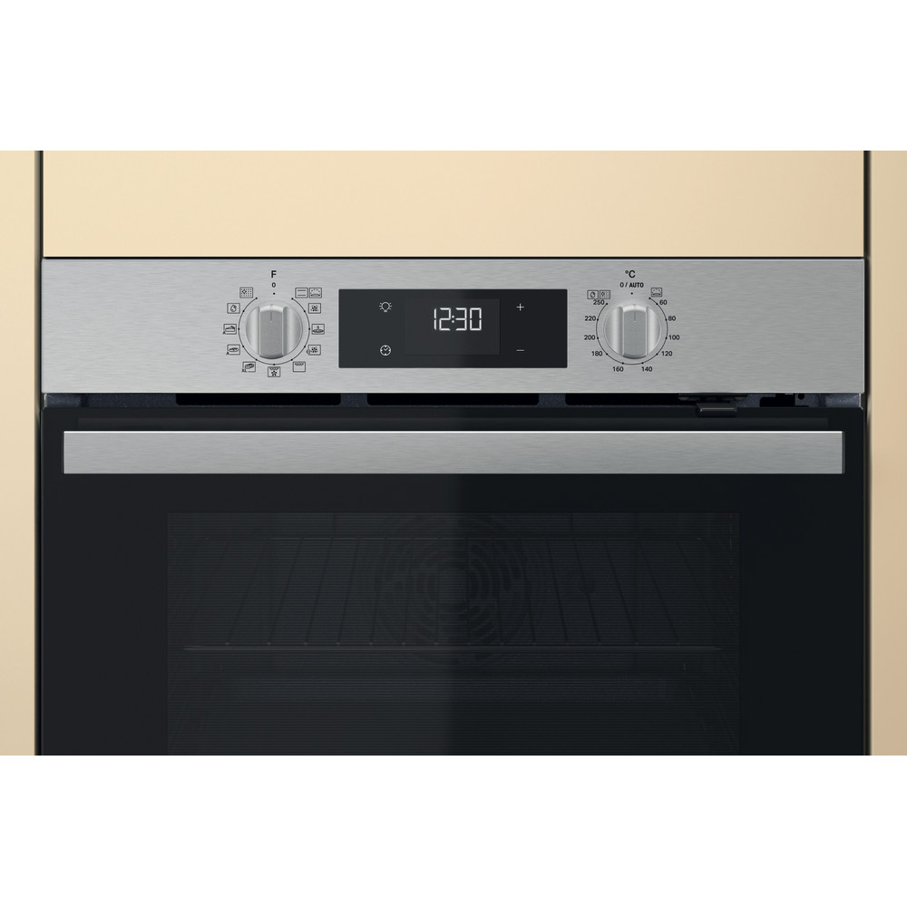 Whirlpool Horno Encastre OMR58RR1X Eléctrico A + Control panel