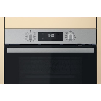 Whirlpool Oven Ingebouwd OMR58RR1X Elektrisch A+ Control panel